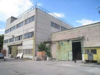 Здание Промышленная Хаджибейский