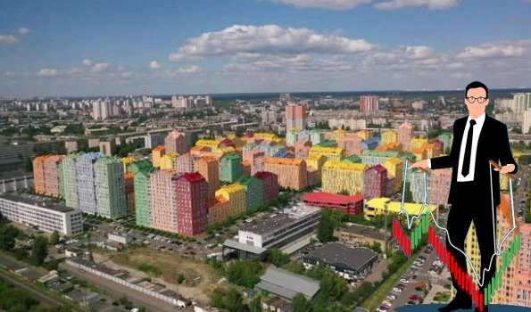 Киев - изменение цен на жилье