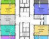Планировка 9-14 этажи Жилой комплекс «Новый Берег»