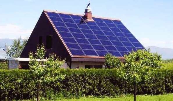 Солнечные батареи в дом