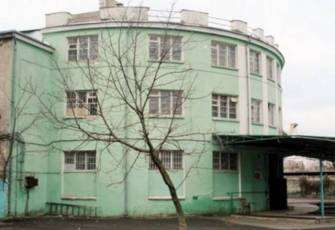 Здание Шота Руставели Малиновский