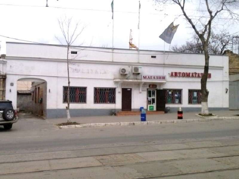 Магазин Одесса Дальницкая, Степовая