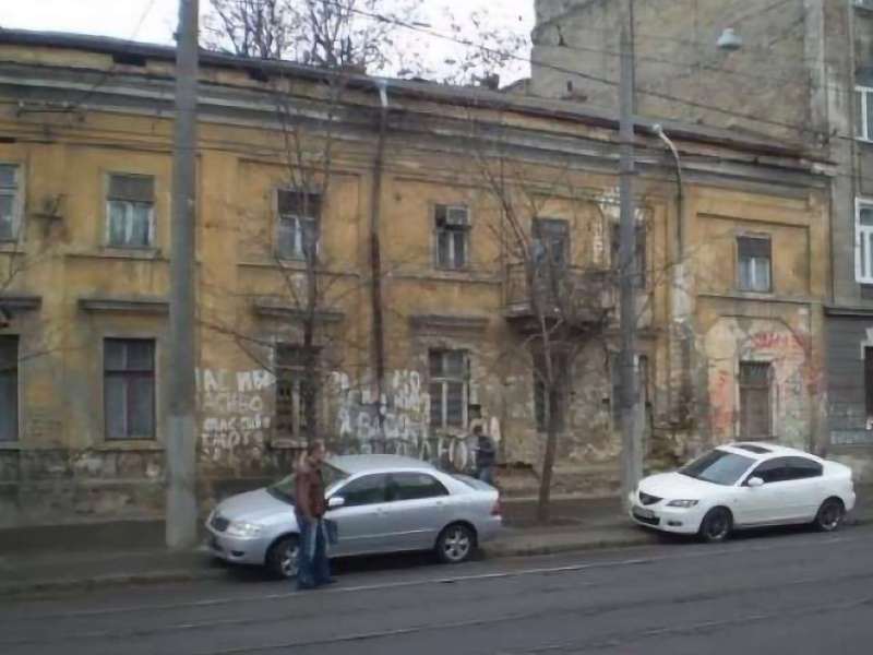 Здание Одесса Старопортофранковская, Топольского пер.