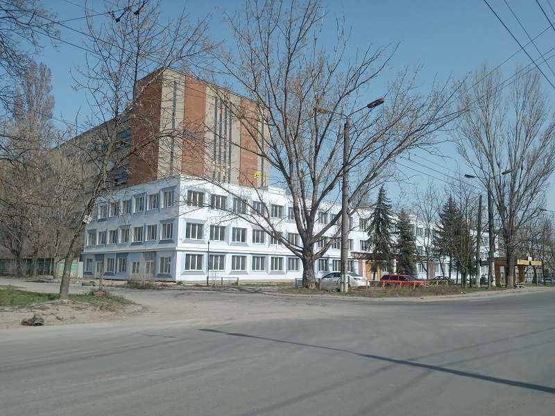 Здание Одесса Промышленная, Чапаева пер.