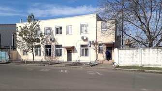 Здание Новомосковская дорога Хаджибейский