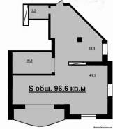 Квартира 96,6 м²
