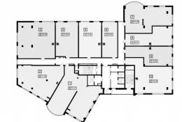 Типовой этаж с 6 по 14 секция №3