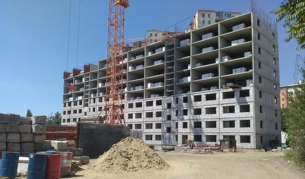 ход строительства ЖК Сити Парк в Одессе