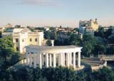 Воронцовская колоннада и дворец в Одессе