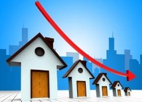 снижение цен на квартиры в Украине