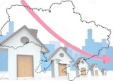 Снижение цен на жилье в Украине приблизило их к критическому уровню