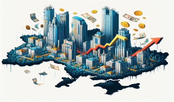 Обзор цен на однокомнатные квартиры в Украине в начале 2024 года