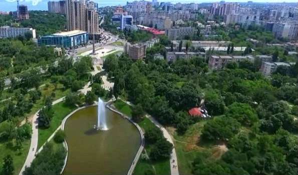 Одесса Парк Победы