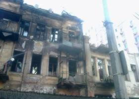 Пожарами в некоторых кварталах Одессы очищают площадки для строительства