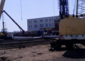 новая строительная площадка в Одессе