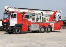 Пожарная машина АТПЛ-45