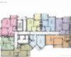 Планировка Типовой этаж Жилмассив «Радужный»