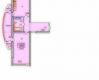 Планировка Планировка 68,9 м² Жилой комплекс «Аркадия Хиллс»