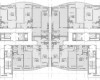 Планировка План типового этажа Жилой комплекс «Корфу»