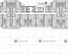 Планировка План типового этажа Жилой комплекс «Родос»