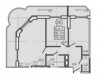 Планировка 76,90 м² Жилой комплекс «Родос»