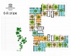 Планировка План типового этажа Жилой комплекс «Сады Семирамиды»