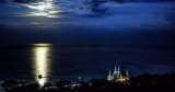 Одесса. Черное море. Ночь