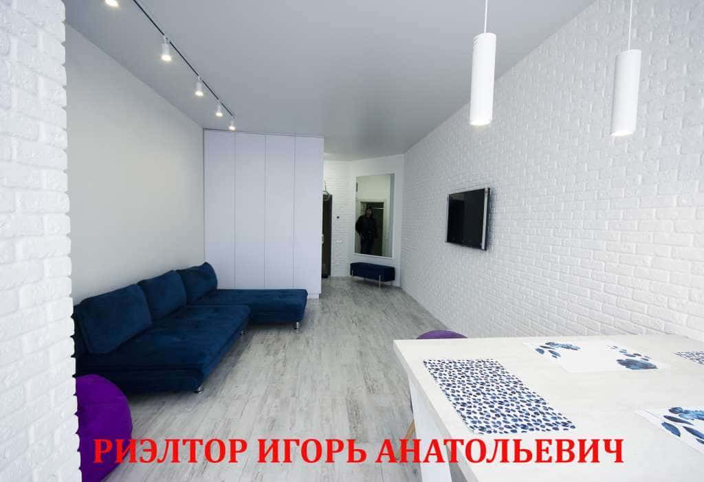 1-комнатная квартира Одесса Фонтанская дорога, ЖК Аквамарин