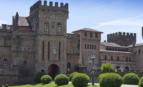 Замок в Италии