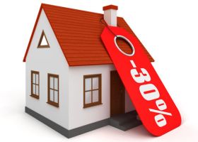 Падение цен на недвижимость в Украине