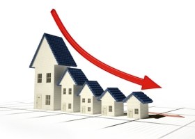 Снижение цен на квартиры в Украине