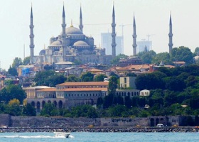 Стамбул небоскребы