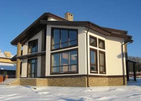строительство домов зимой